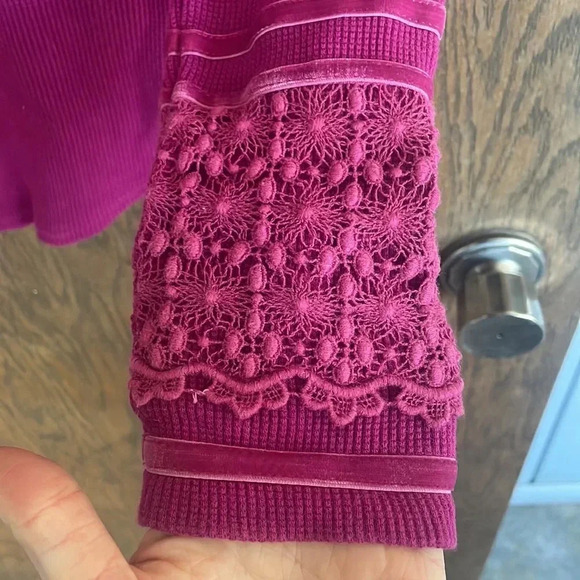 Sundance Magenta‎ Top M - Picture 3 of 4